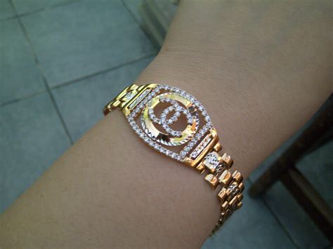 chanel 18k gold bracelet|Chanel 18k gold jewelry.